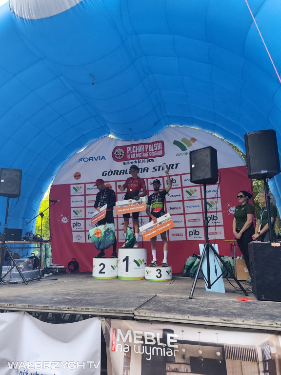 Wałbrzych - Górale na start