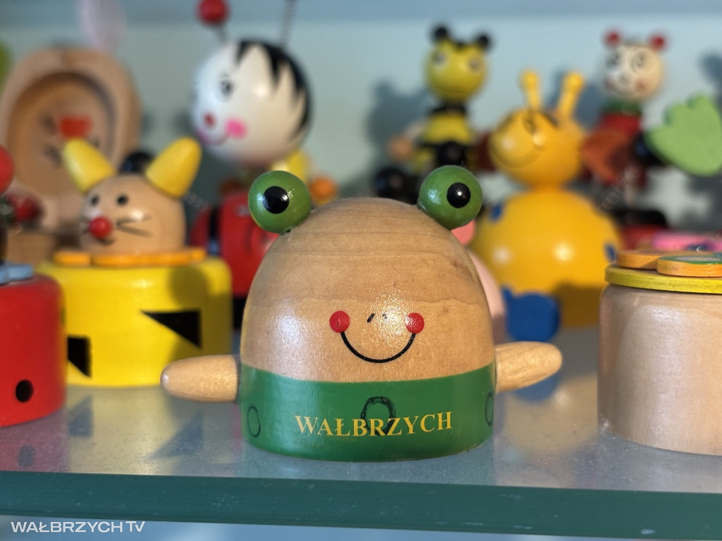 Wałbrzyszanin ma kolekcję ponad 2640 temperówek