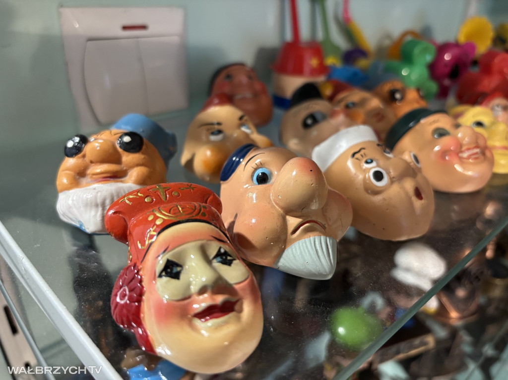 Wałbrzyszanin ma kolekcję ponad 2640 temperówek