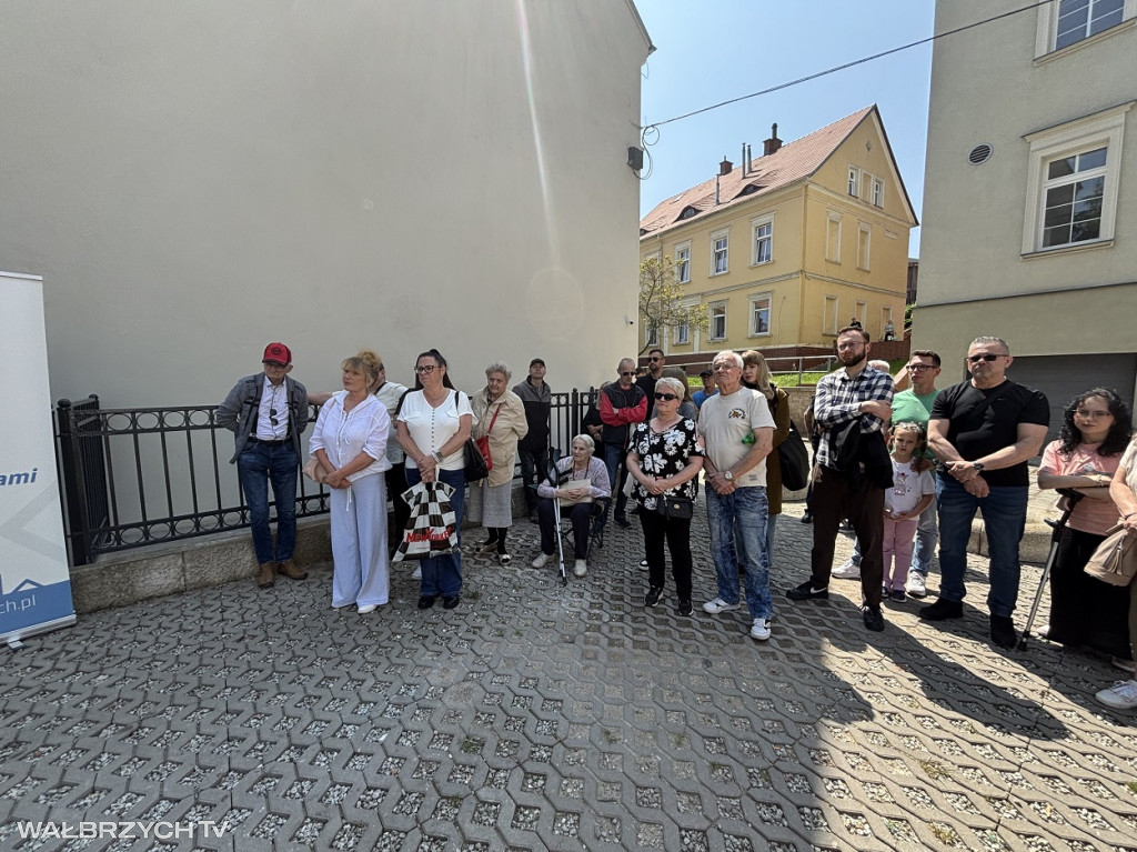 Odebrali klucze do mieszkań przy ul. Młynarskiej