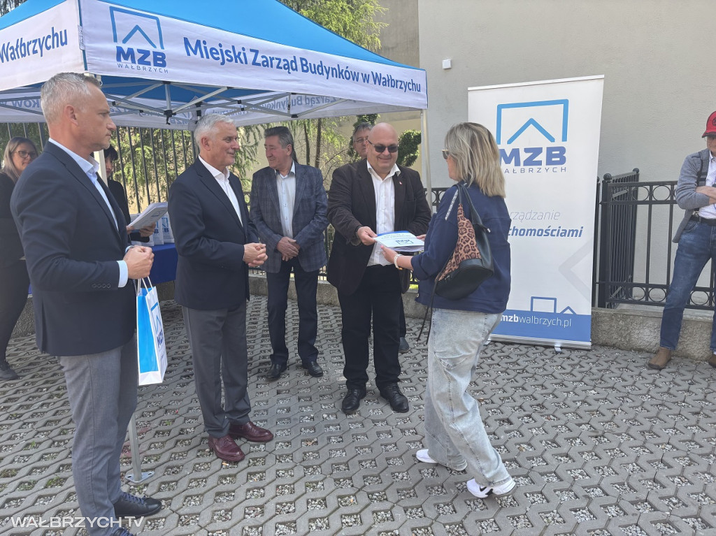 Odebrali klucze do mieszkań przy ul. Młynarskiej