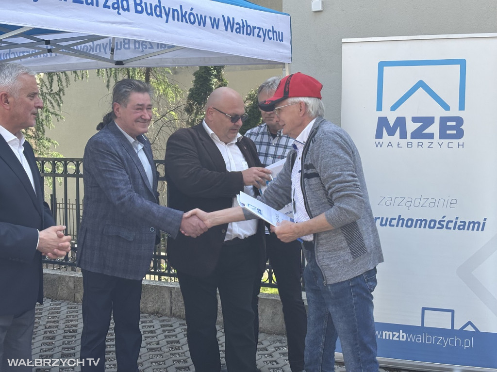 Odebrali klucze do mieszkań przy ul. Młynarskiej