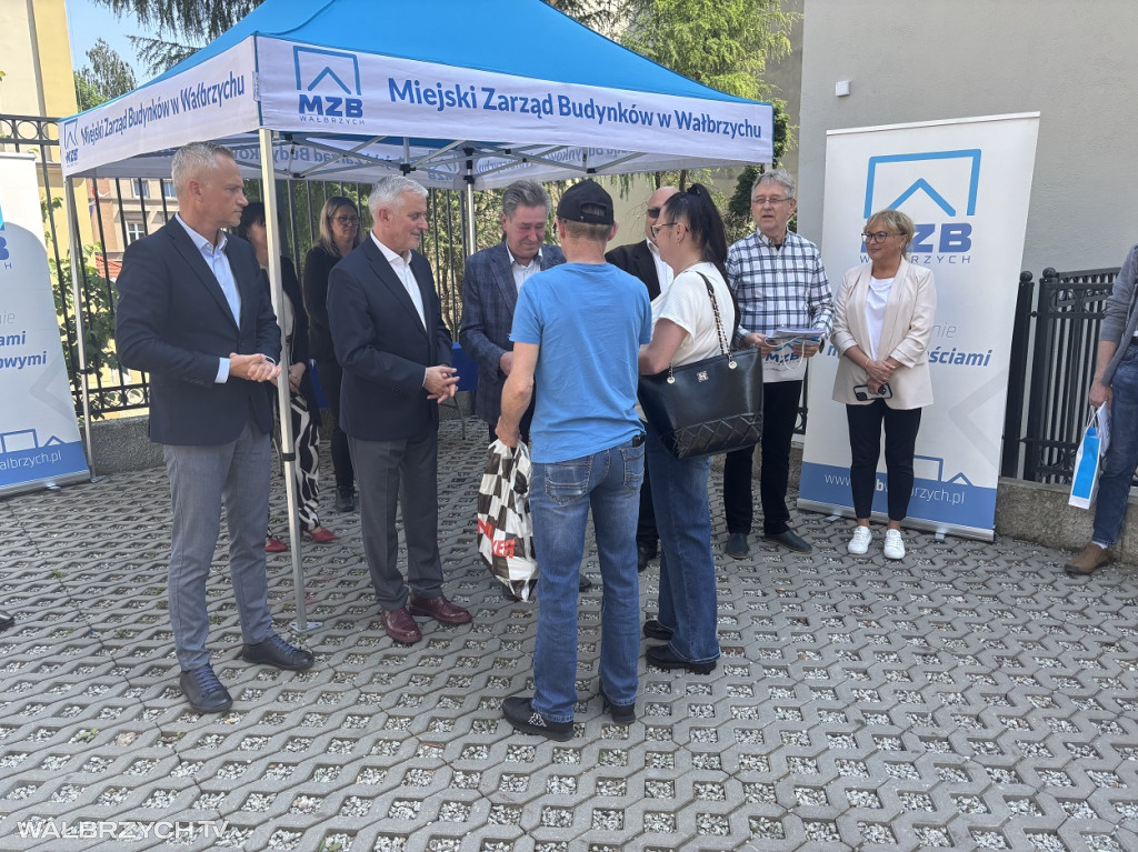 Odebrali klucze do mieszkań przy ul. Młynarskiej