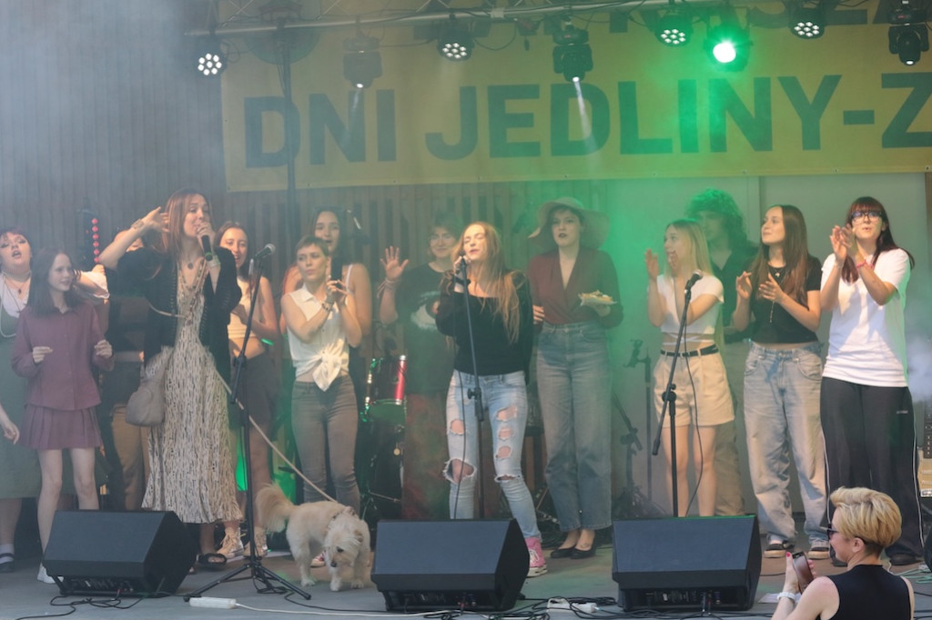Trwają Dni Jedliny-Zdroju.