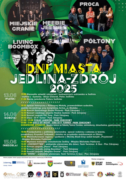 Trwają Dni Jedliny-Zdroju.