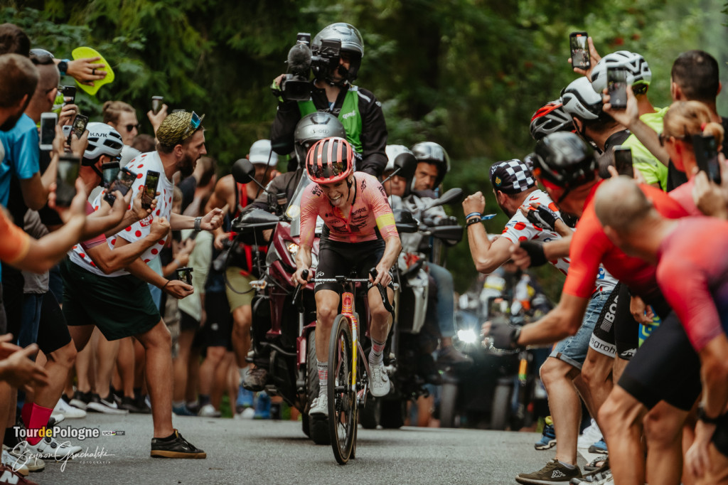 Tour de Pologne ponownie w Wałbrzychu