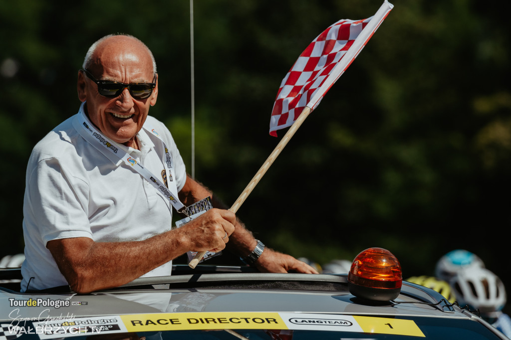 Tour de Pologne ponownie w Wałbrzychu