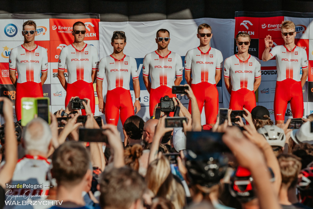 Tour de Pologne ponownie w Wałbrzychu