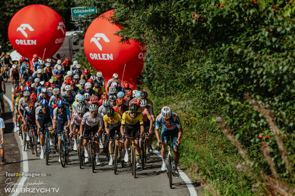 Tour de Pologne ponownie w Wałbrzychu