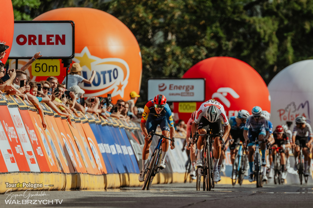 Tour de Pologne ponownie w Wałbrzychu