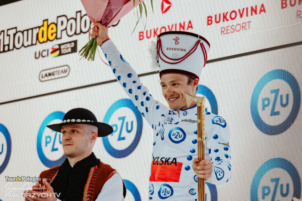 Tour de Pologne ponownie w Wałbrzychu