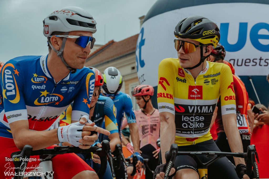Tour de Pologne ponownie w Wałbrzychu