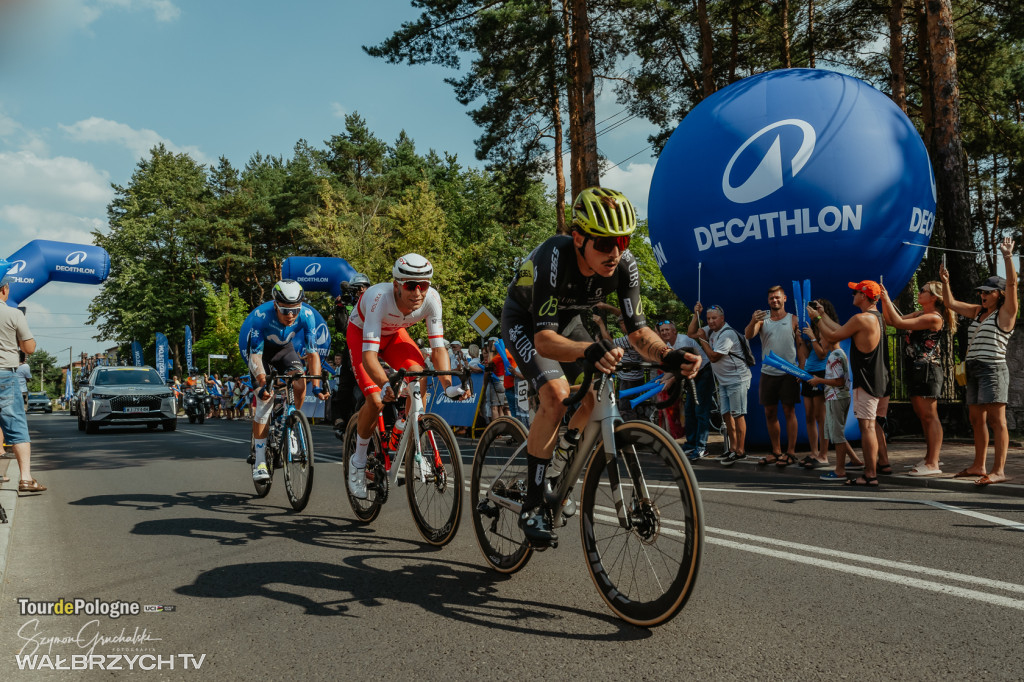 Tour de Pologne ponownie w Wałbrzychu
