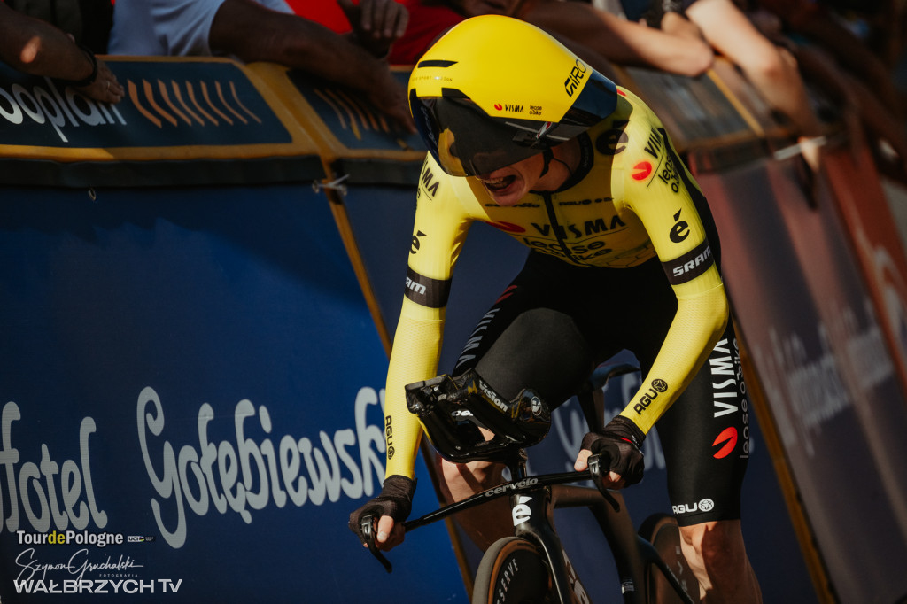 Tour de Pologne ponownie w Wałbrzychu