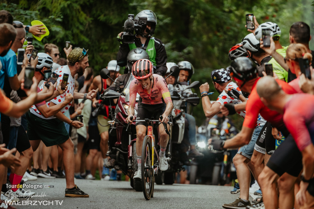 Tour de Pologne ponownie w Wałbrzychu