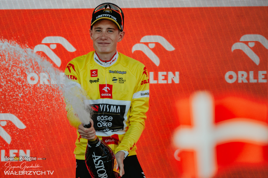 Tour de Pologne ponownie w Wałbrzychu
