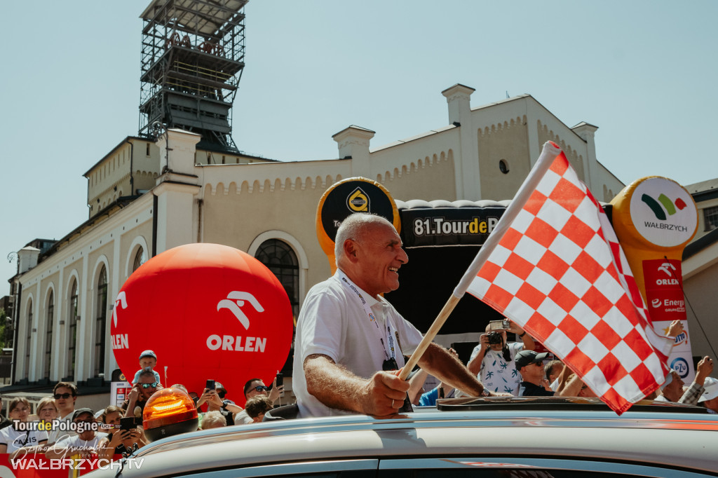 Tour de Pologne ponownie w Wałbrzychu