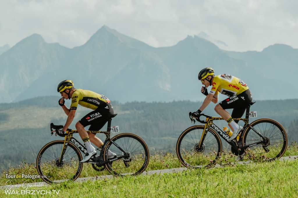 Tour de Pologne ponownie w Wałbrzychu