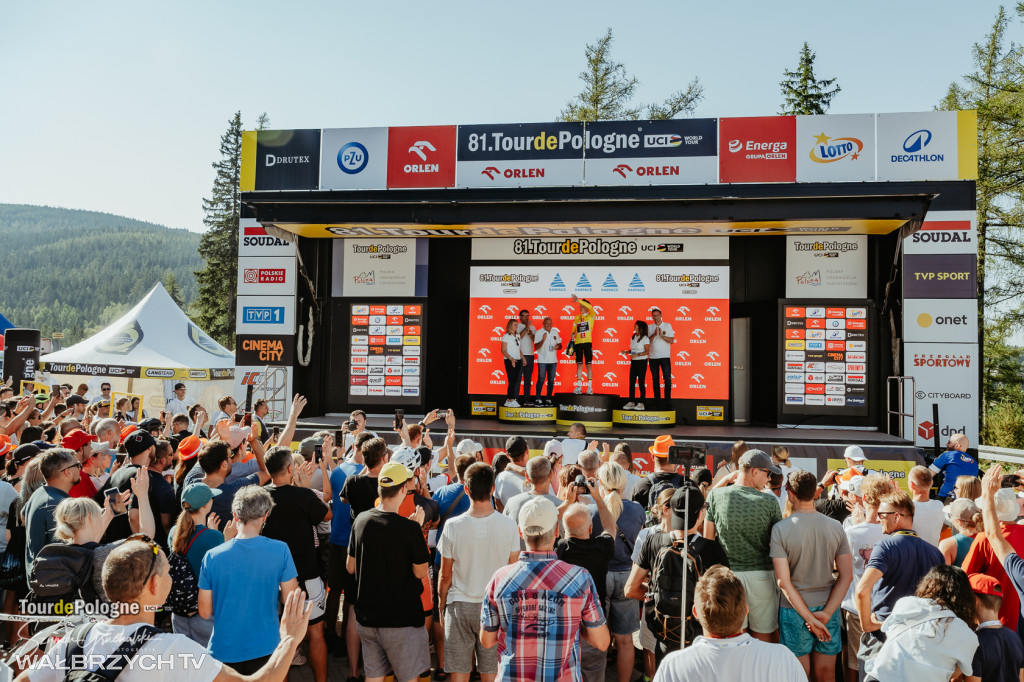 Tour de Pologne ponownie w Wałbrzychu