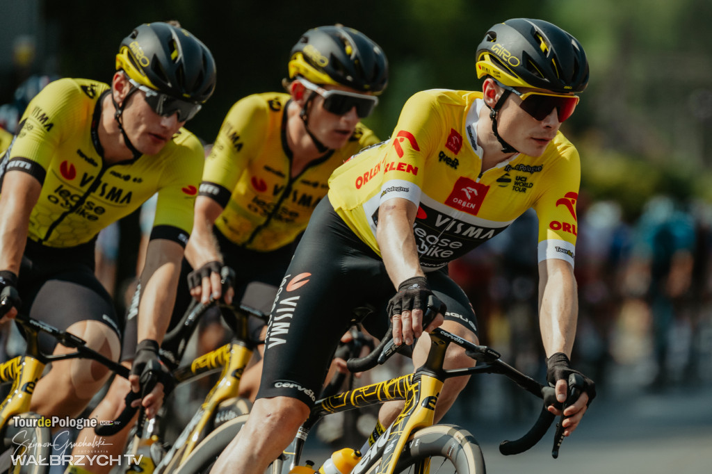 Tour de Pologne ponownie w Wałbrzychu