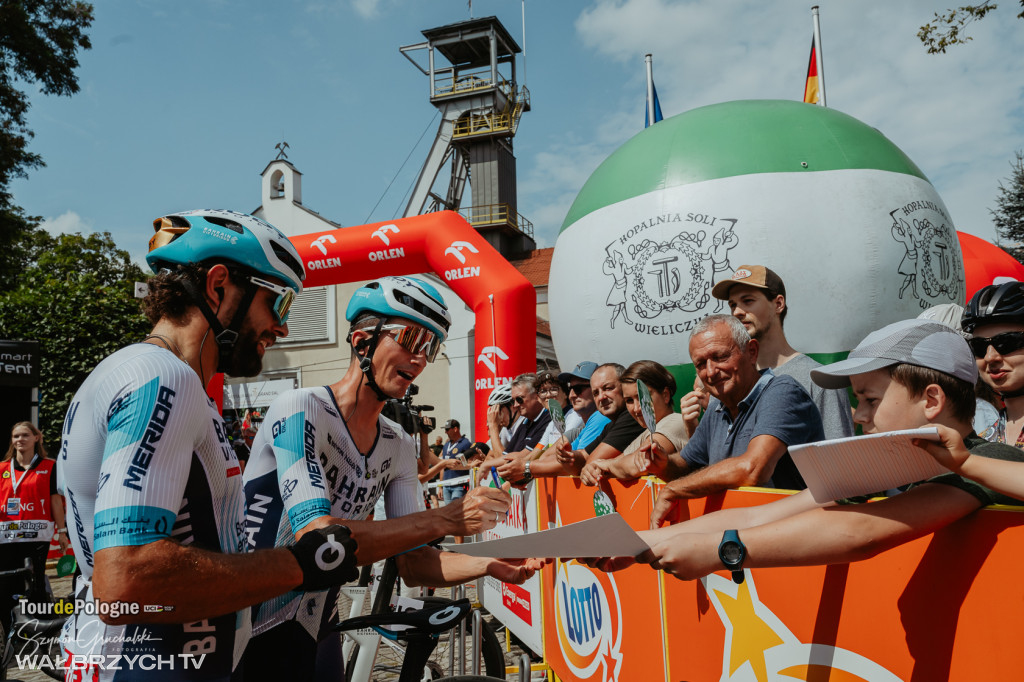 Tour de Pologne ponownie w Wałbrzychu