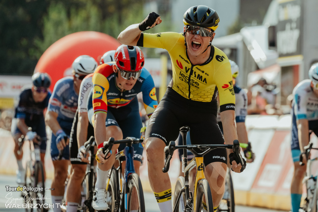 Tour de Pologne ponownie w Wałbrzychu