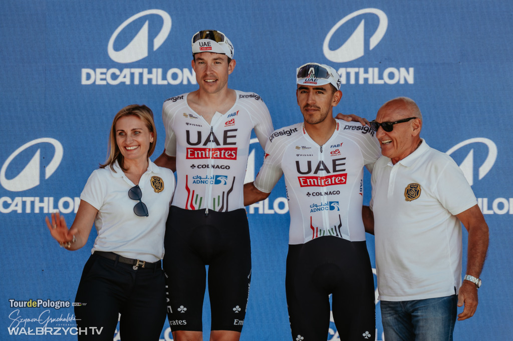 Tour de Pologne ponownie w Wałbrzychu