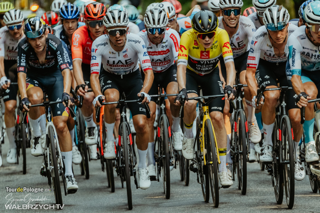 Tour de Pologne ponownie w Wałbrzychu