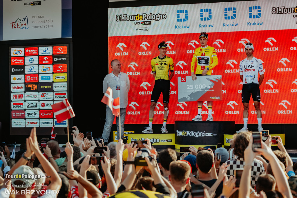 Tour de Pologne ponownie w Wałbrzychu