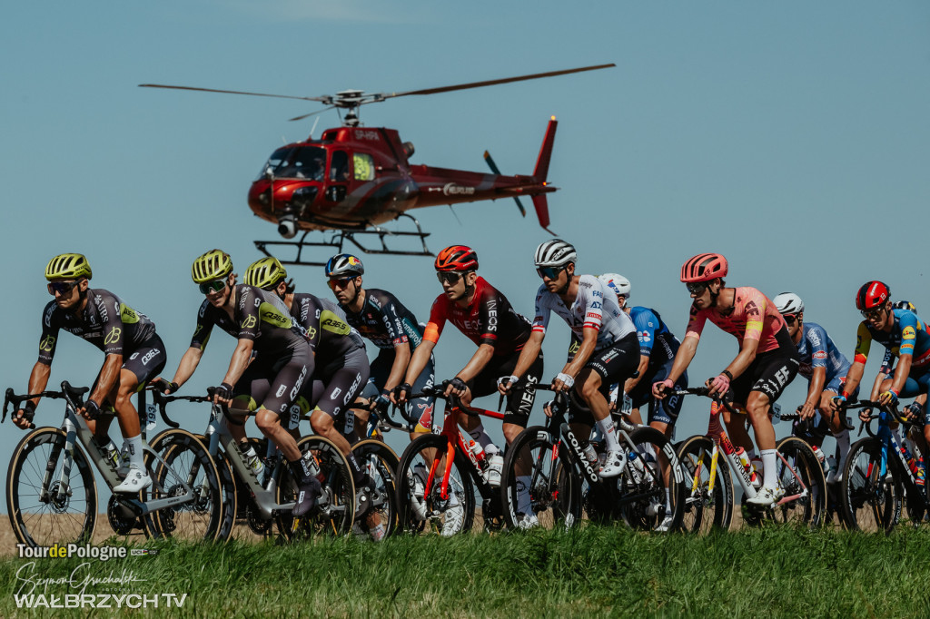 Tour de Pologne ponownie w Wałbrzychu