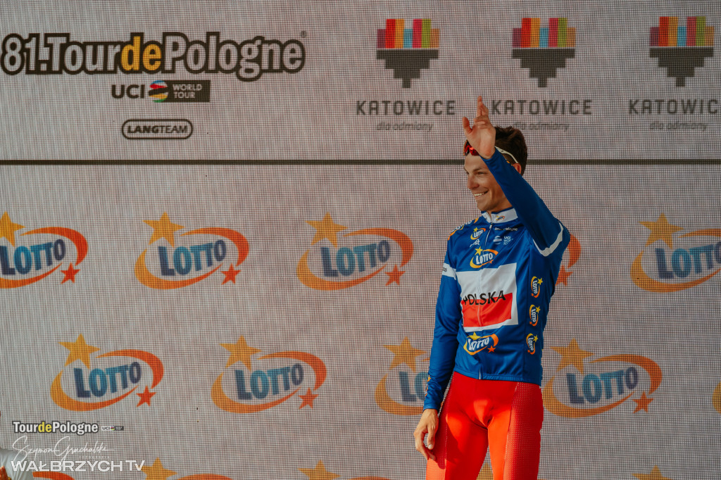 Tour de Pologne ponownie w Wałbrzychu
