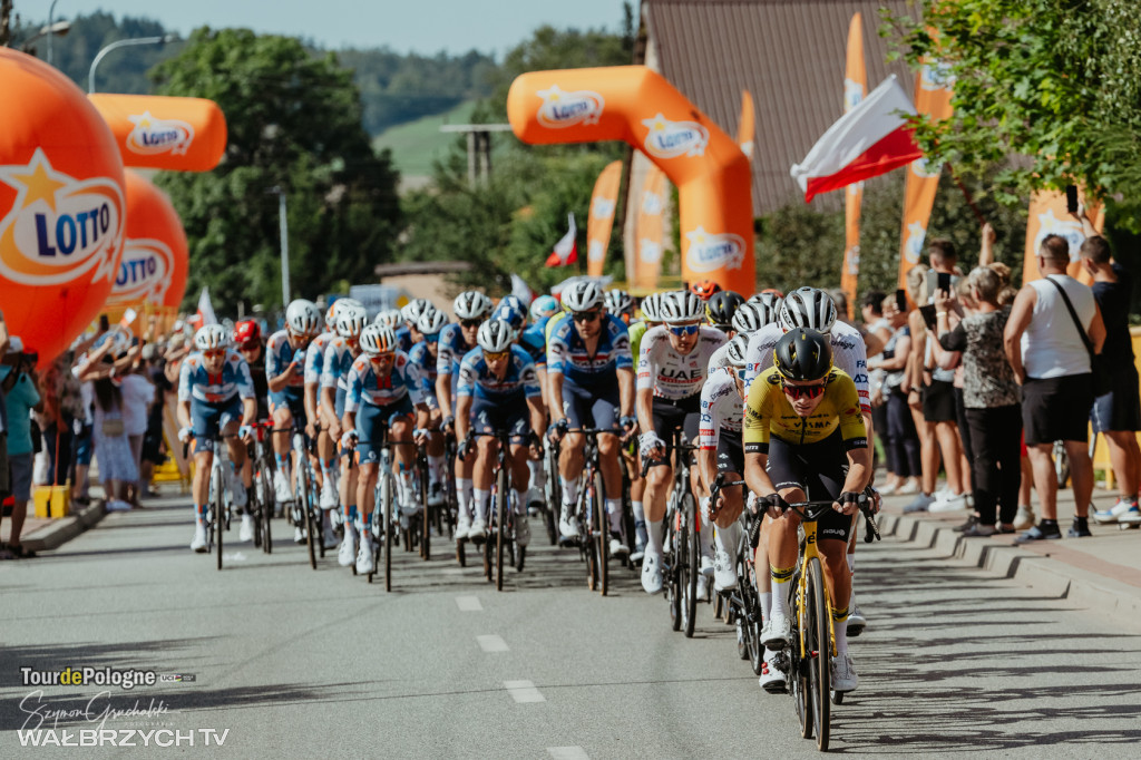 Tour de Pologne ponownie w Wałbrzychu
