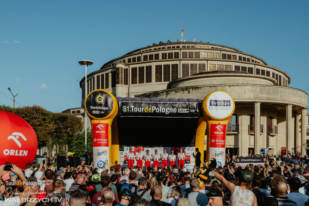 Tour de Pologne ponownie w Wałbrzychu