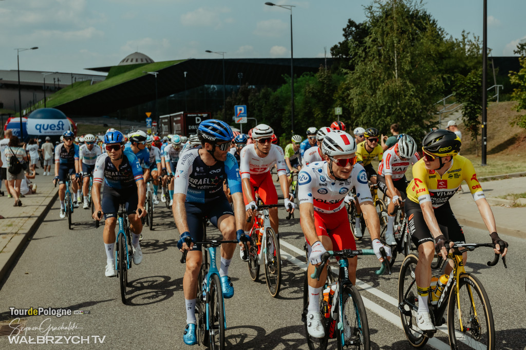 Tour de Pologne ponownie w Wałbrzychu
