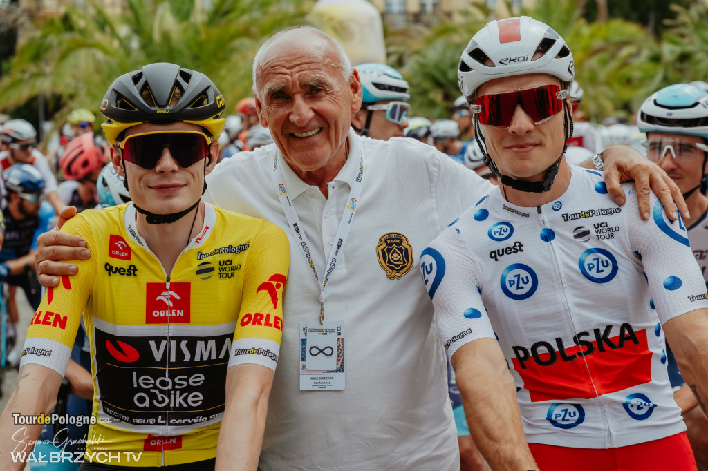 Tour de Pologne ponownie w Wałbrzychu