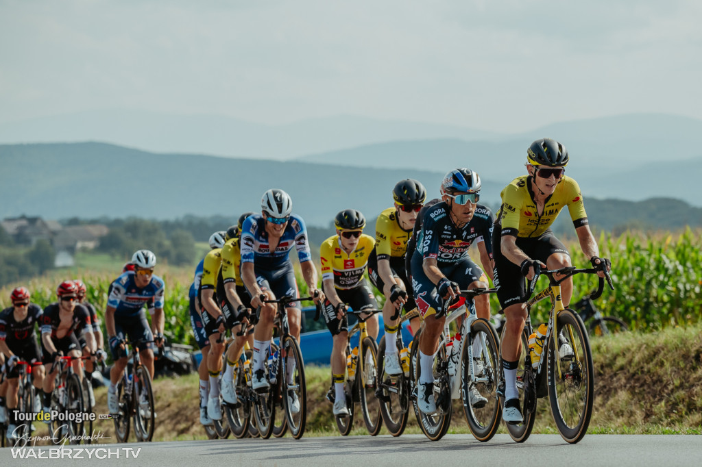 Tour de Pologne ponownie w Wałbrzychu