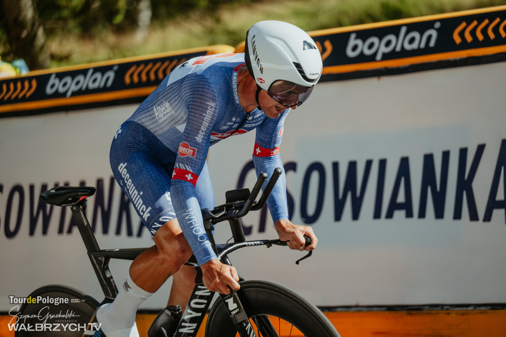 Tour de Pologne ponownie w Wałbrzychu