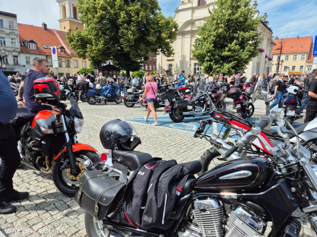 XIII Zlot Motocykli w Świebodzicach