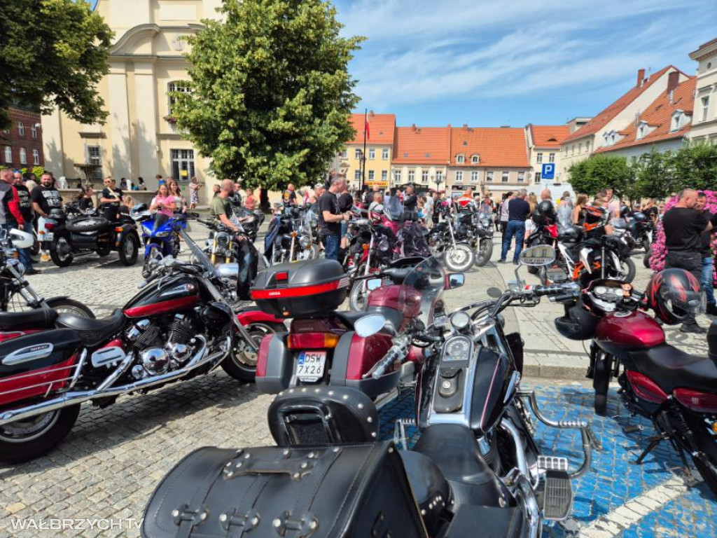 XIII Zlot Motocykli w Świebodzicach
