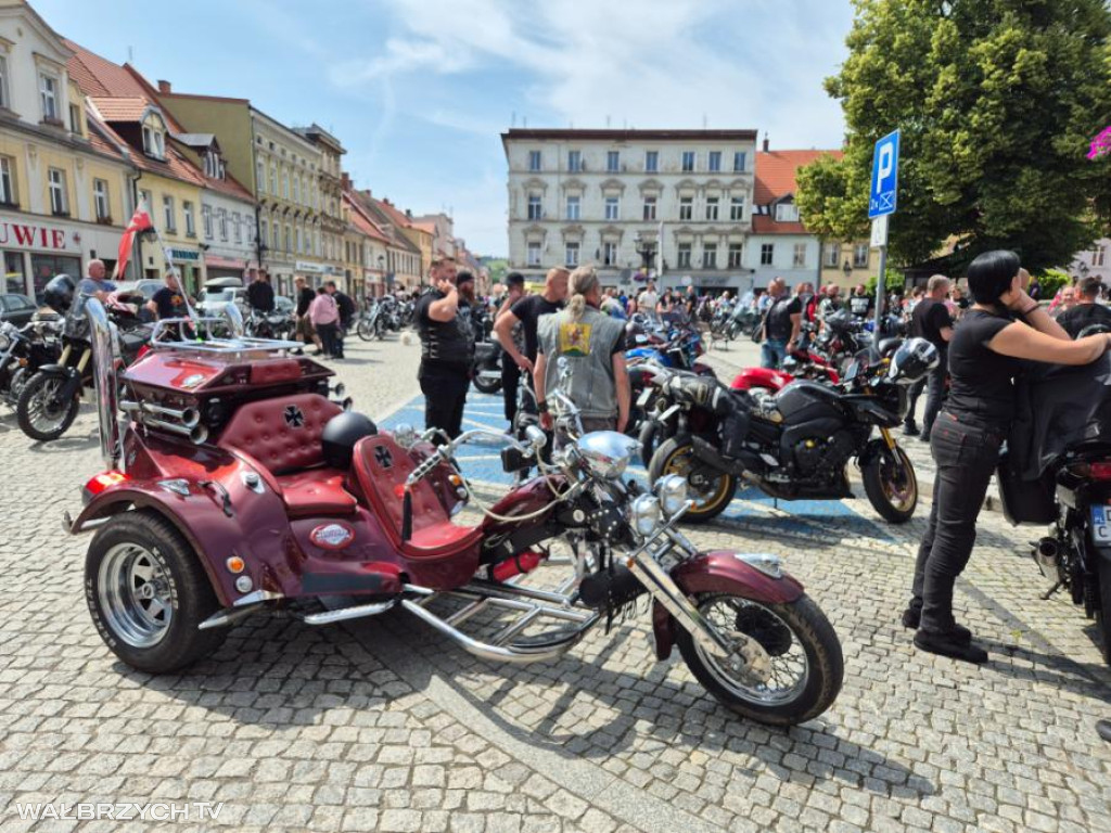 XIII Zlot Motocykli w Świebodzicach