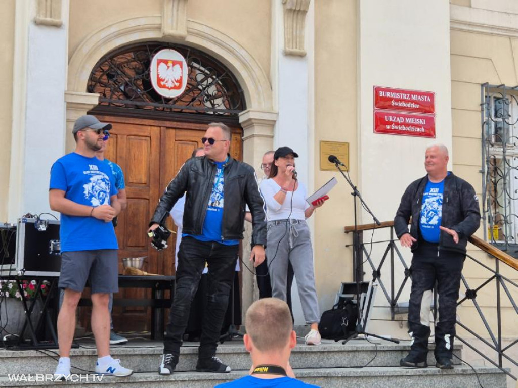 XIII Zlot Motocykli w Świebodzicach