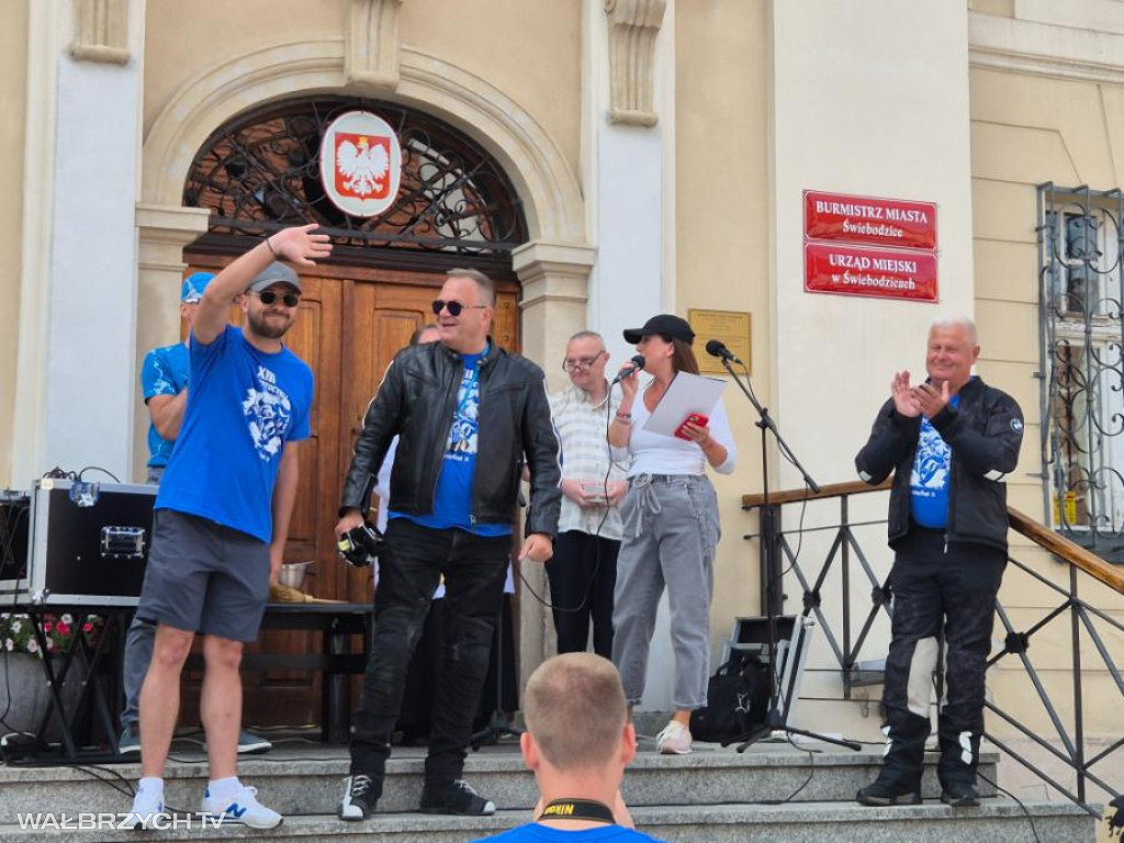 XIII Zlot Motocykli w Świebodzicach