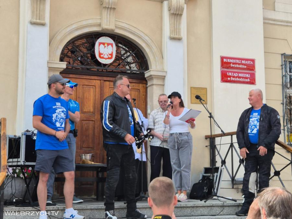 XIII Zlot Motocykli w Świebodzicach