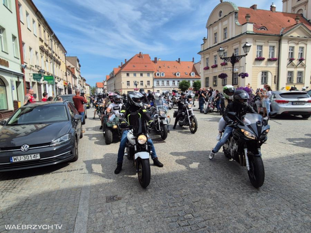 XIII Zlot Motocykli w Świebodzicach