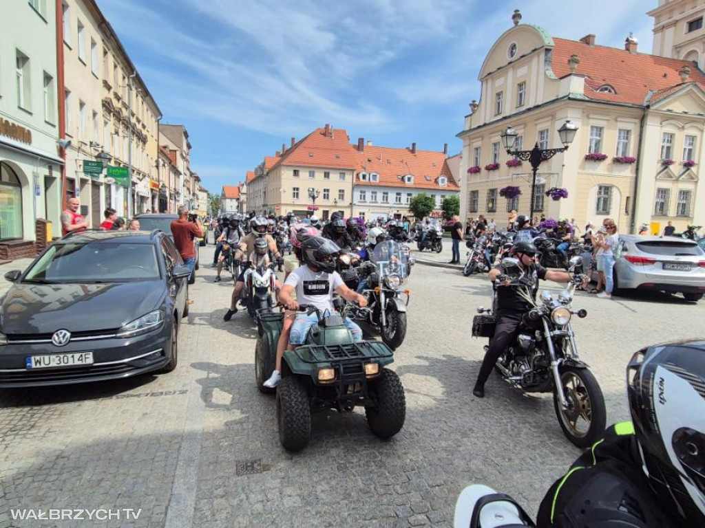 XIII Zlot Motocykli w Świebodzicach