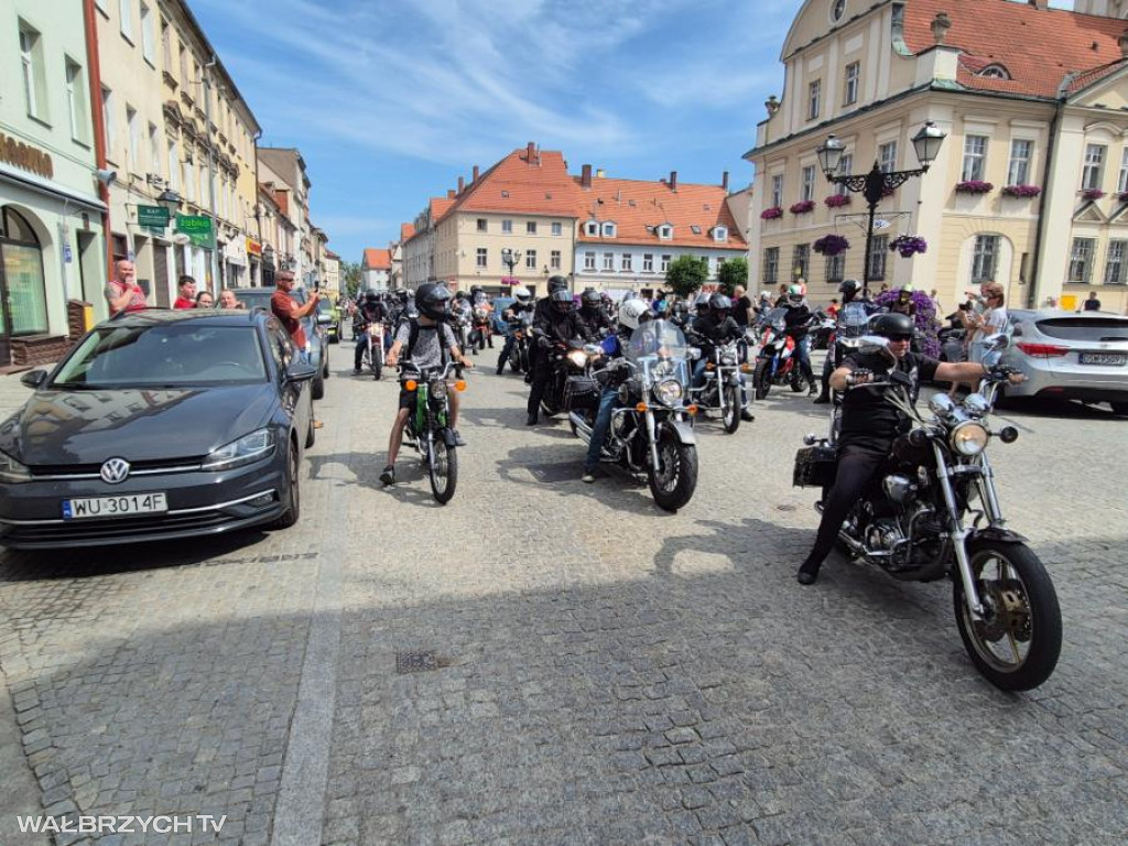 XIII Zlot Motocykli w Świebodzicach