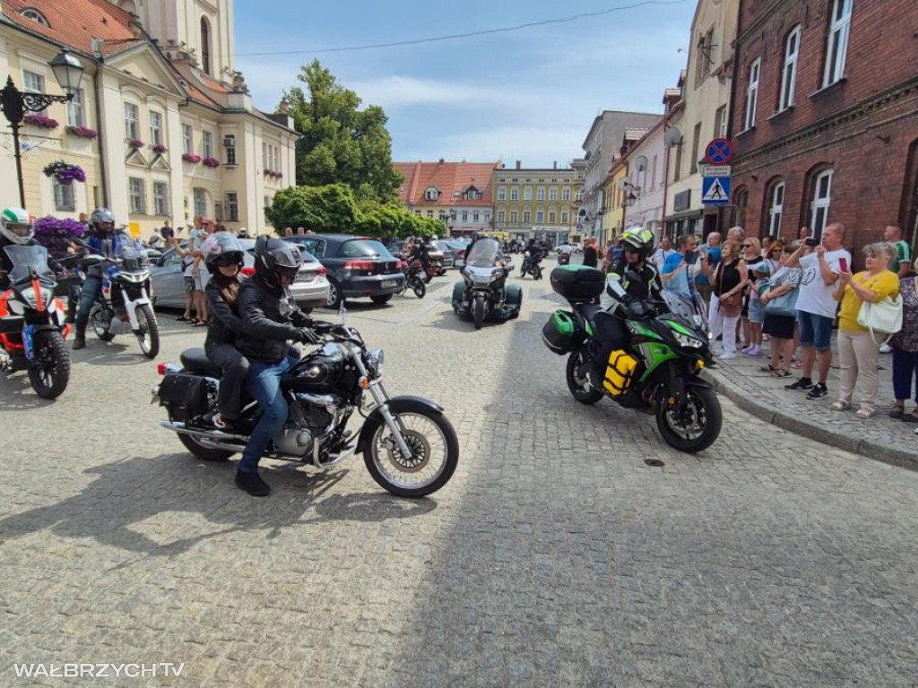 XIII Zlot Motocykli w Świebodzicach