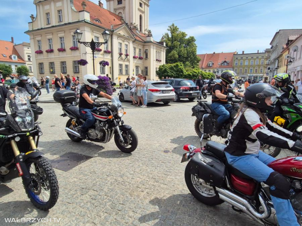 XIII Zlot Motocykli w Świebodzicach