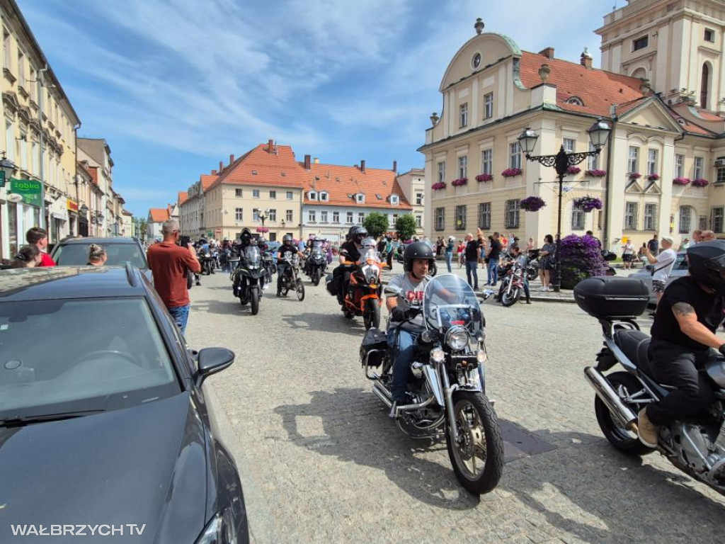 XIII Zlot Motocykli w Świebodzicach