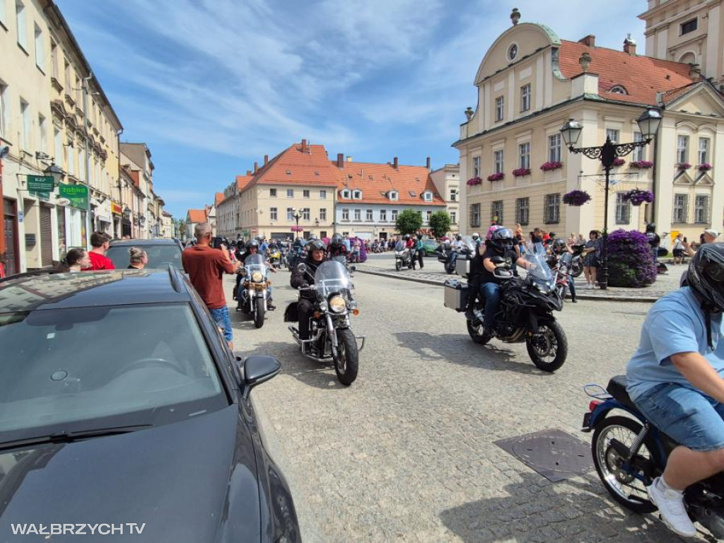 XIII Zlot Motocykli w Świebodzicach